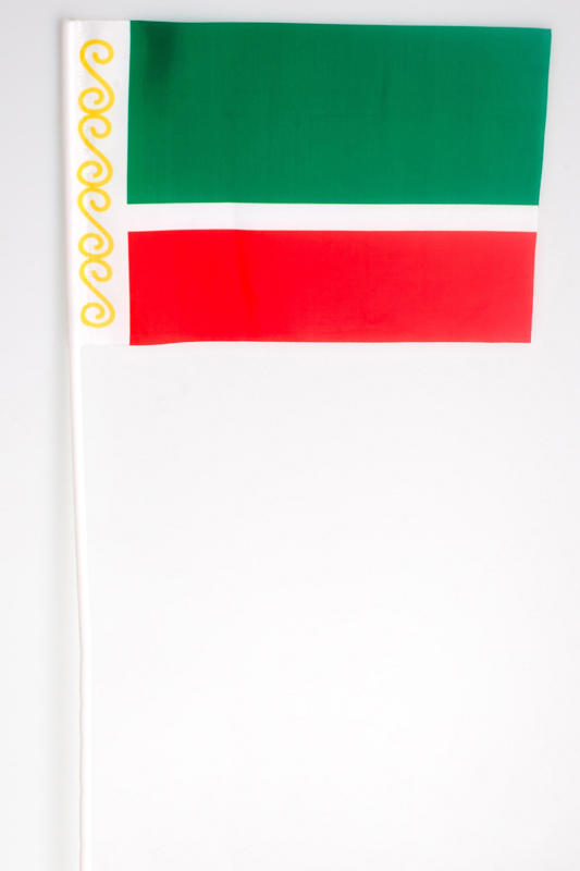 Флаг Республики Чечня Фото