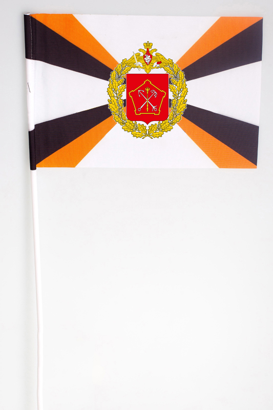 Купить флажок Ленинградского военного округа недорого