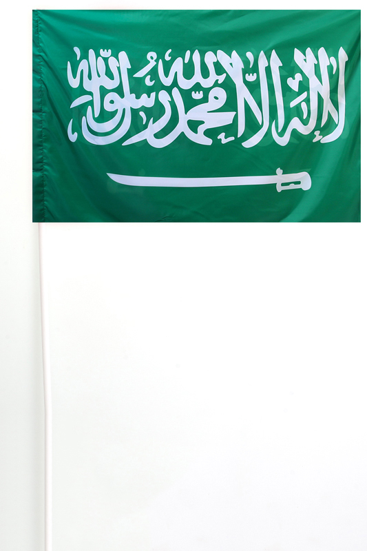 Купить флажок на палочке «Саудовская Аравия» с доставкой