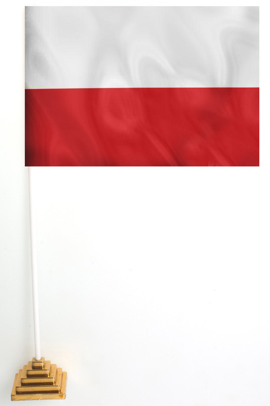 Настольный флажок Польши с доставкой