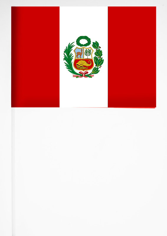 Недорого купить флажок Перу в военторге Военпро