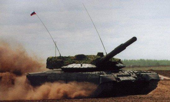 Новейшая российская разработка - объект 775 (Танк Т-95) на испытаниях