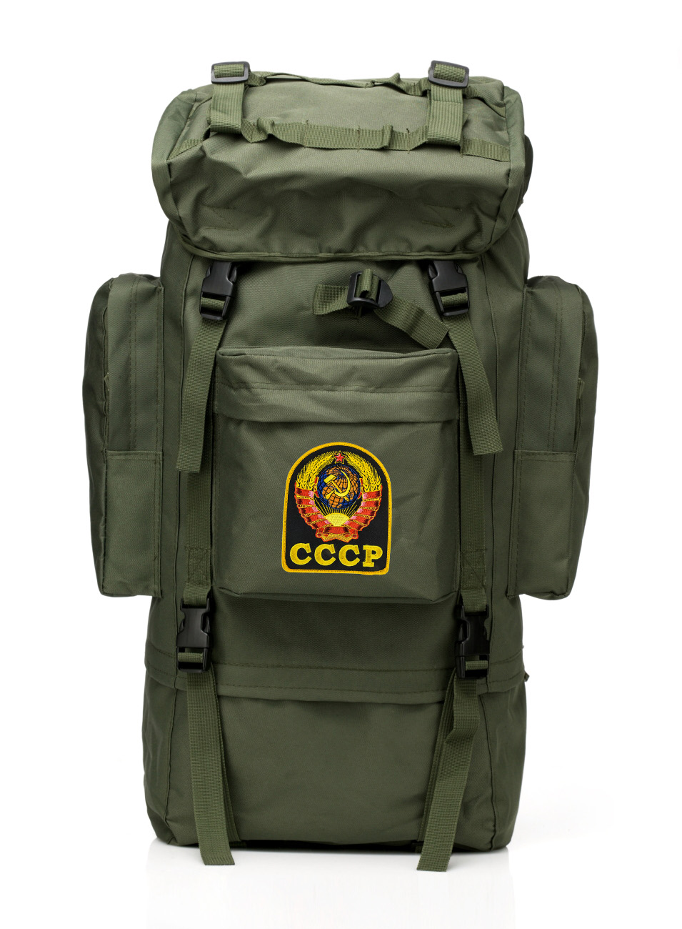Функционал на полную! Многодневный тактический рюкзак «Морская пехота» с эмблемой СССР