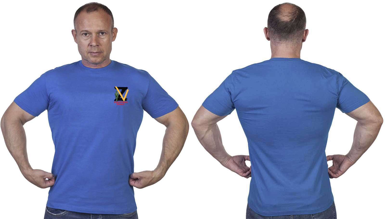 Мужские футболки и другая одежда с символикой Z V