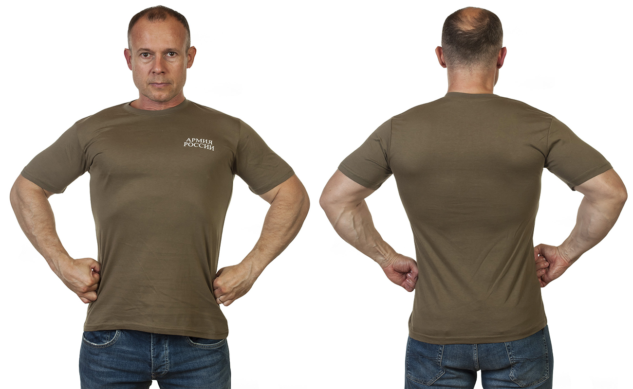 Заказать футболку Армия России с доставкой в любой город