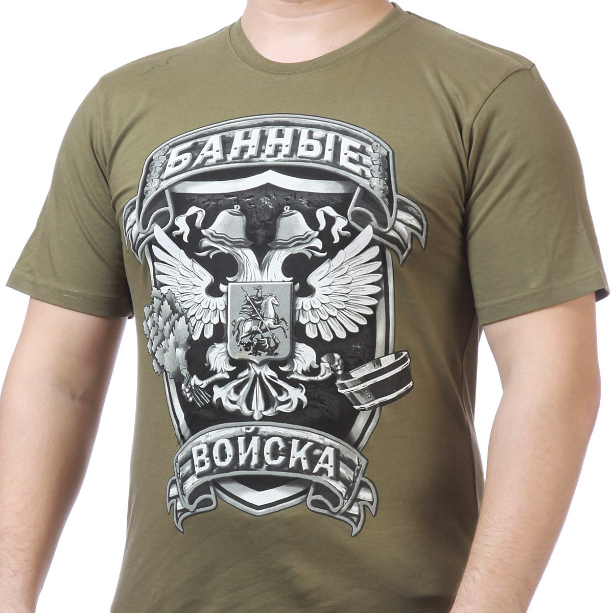 Заказать футболку для Банщика с доставкой по всей России