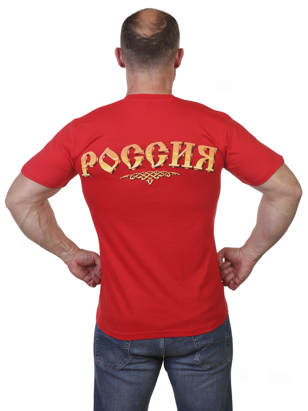 Заказать футболку Герб Российской Федерации оптом и в розницу