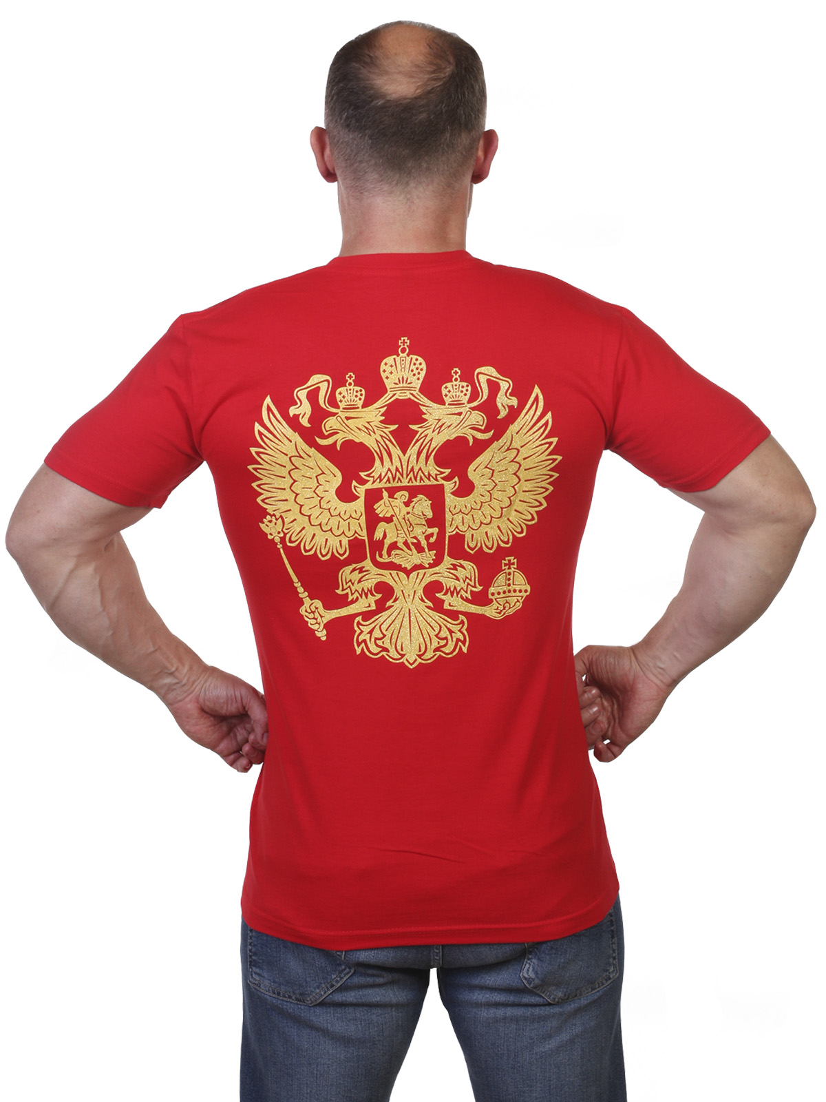 Заказать футболки с гербом России с доставкой и самовывозом