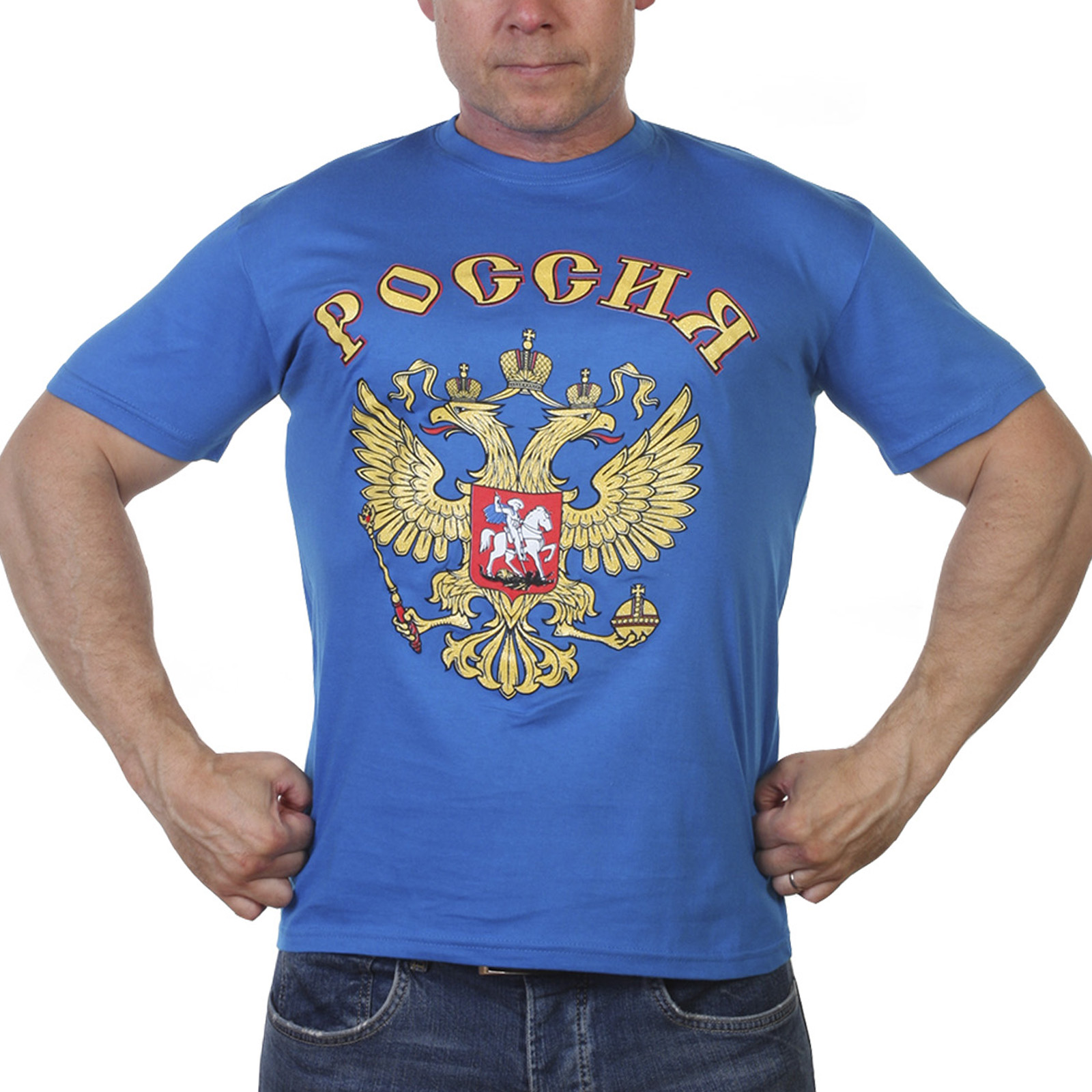 Купить футболку Россия в военторге Военпро