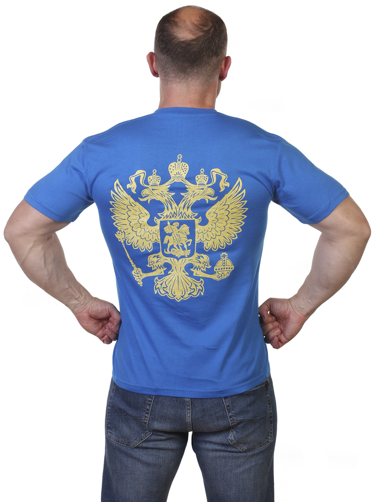 Заказать футболки Россия с доставкой на выбор