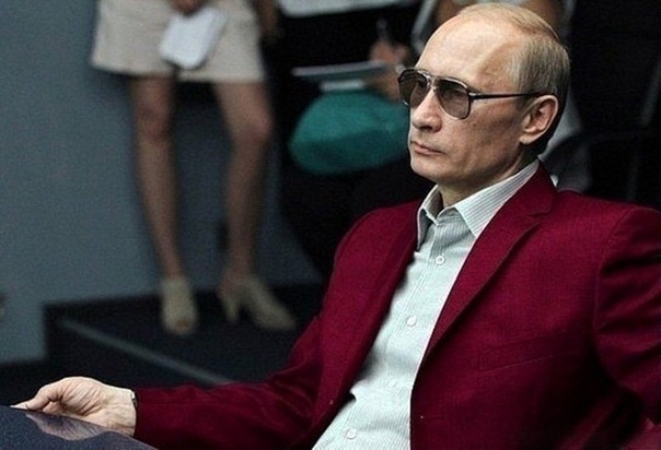 Владимир Путин - лидер нации с настоящей харизмой