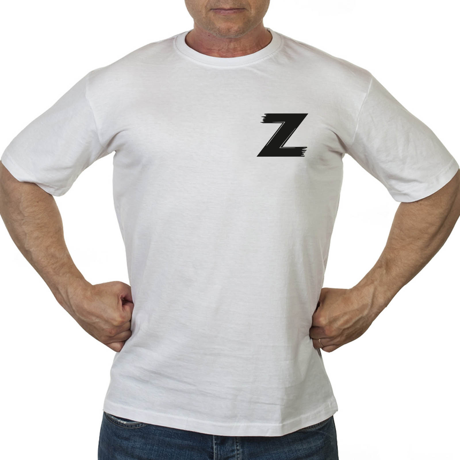 Купить в интернет магазине футболку с литерой Z