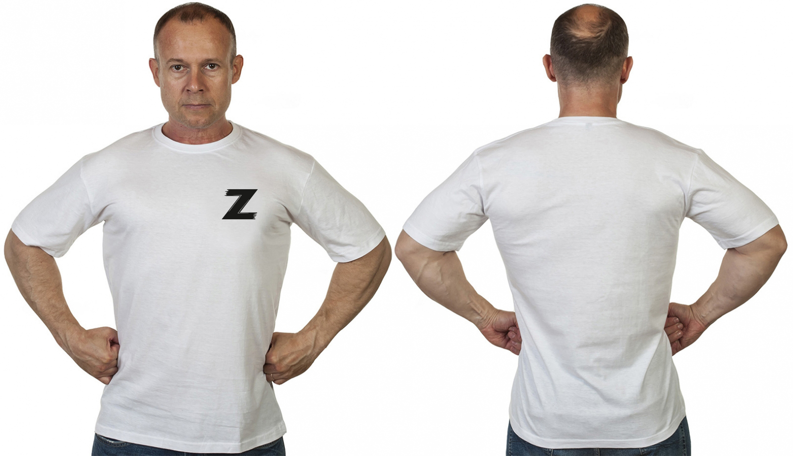 Заказать онлайн мужскую футболку Z