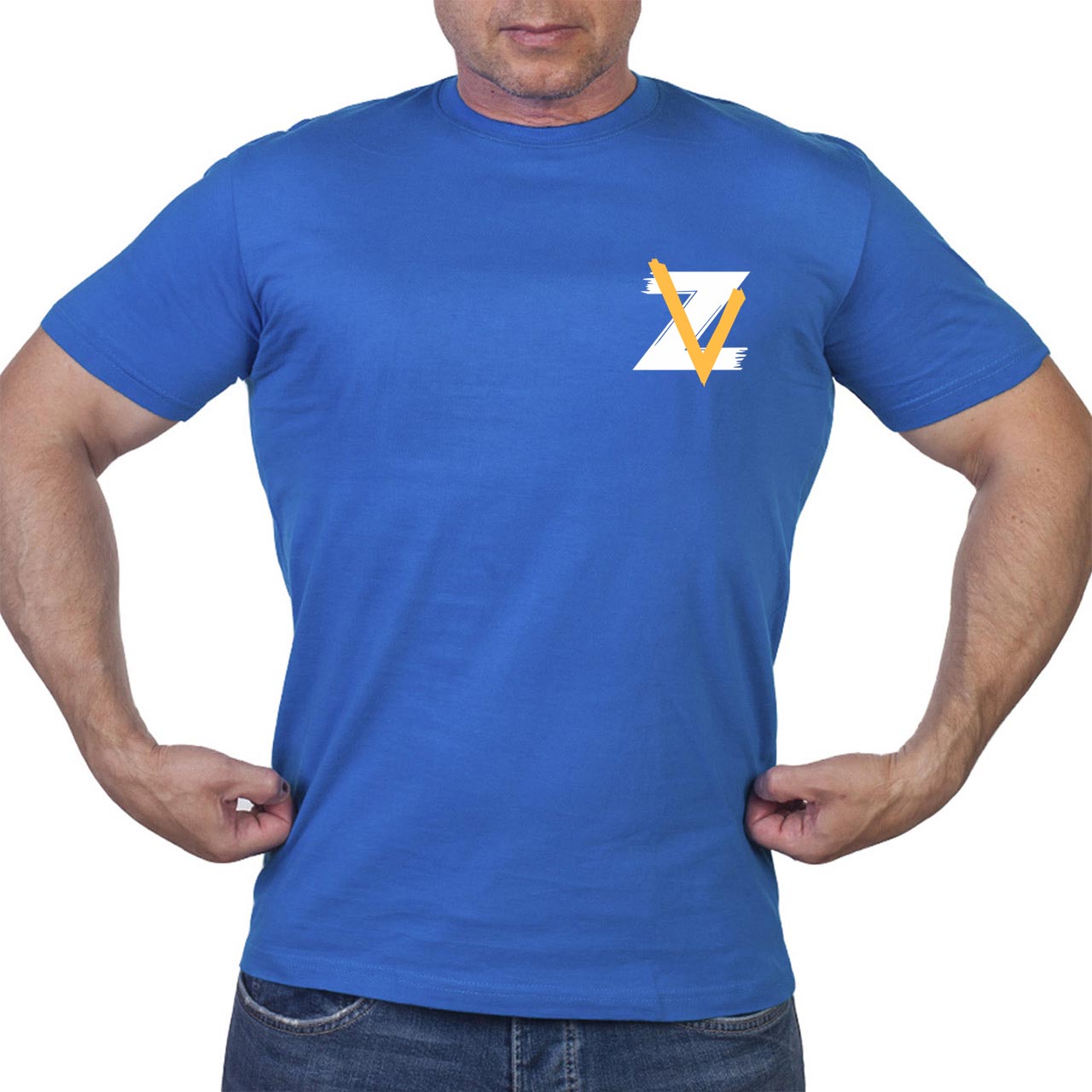 Недорогая футболка с символом военной Операции Z