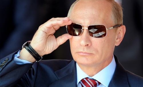 Владимир Путин - вежливый и стильный Президент