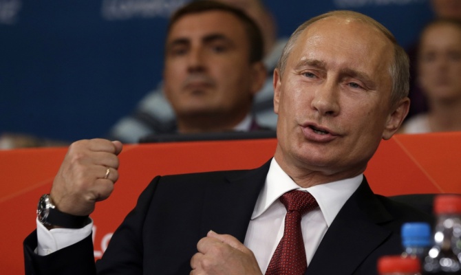 В последние годы политические таланты Владимира Путина проявляются во всей своей полноте