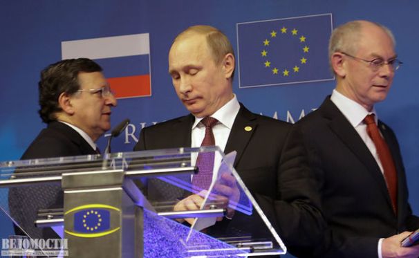 Владимир Путин настраивает партнеров из ЕС на конструктивный диалог