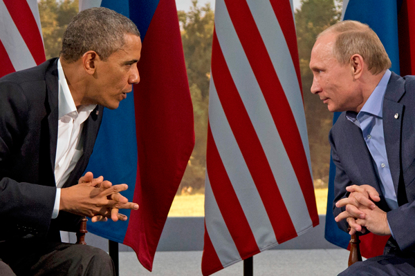 Барак Обама готов сделать все, что не видеть в лице Владимира Путина представителя Мировой Державы