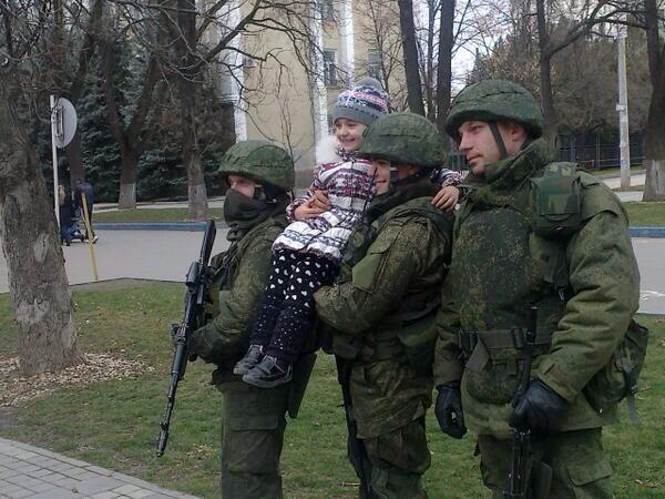 Новый, вежливый облик армии России