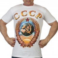 Купить футболки с гербом СССР