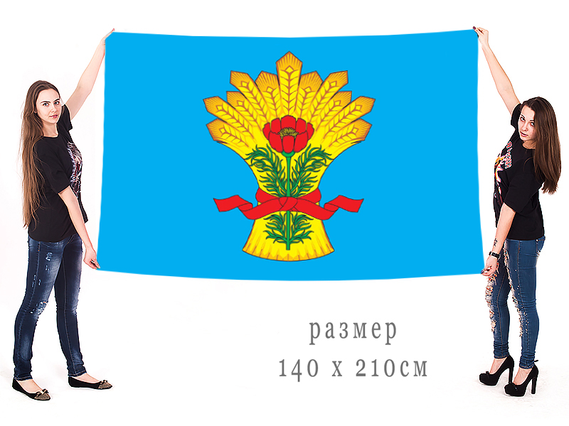 Большой флаг Каменского муниципального района