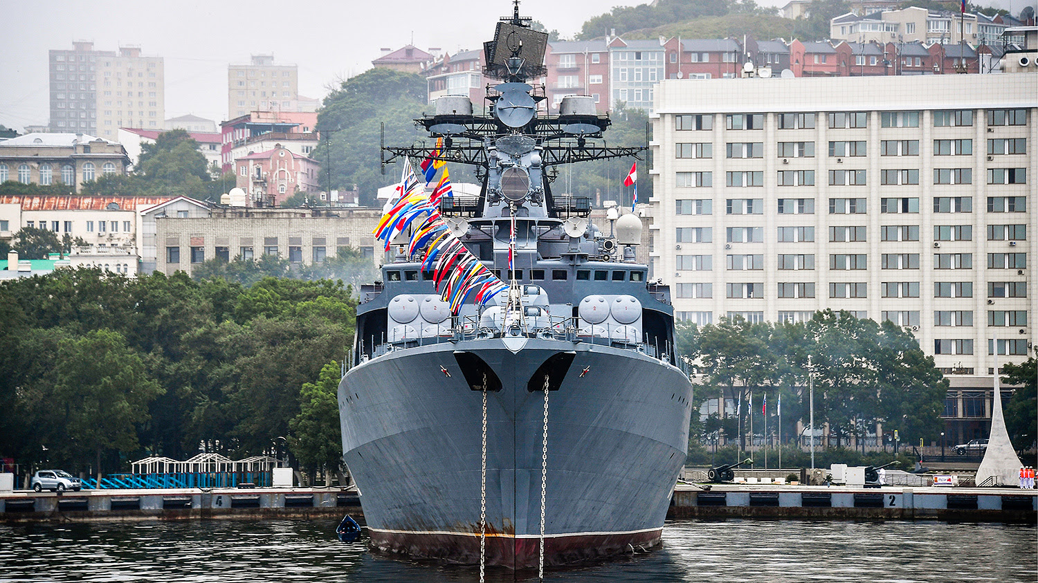Мероприятия на день ВМФ во Владивостоке 2018