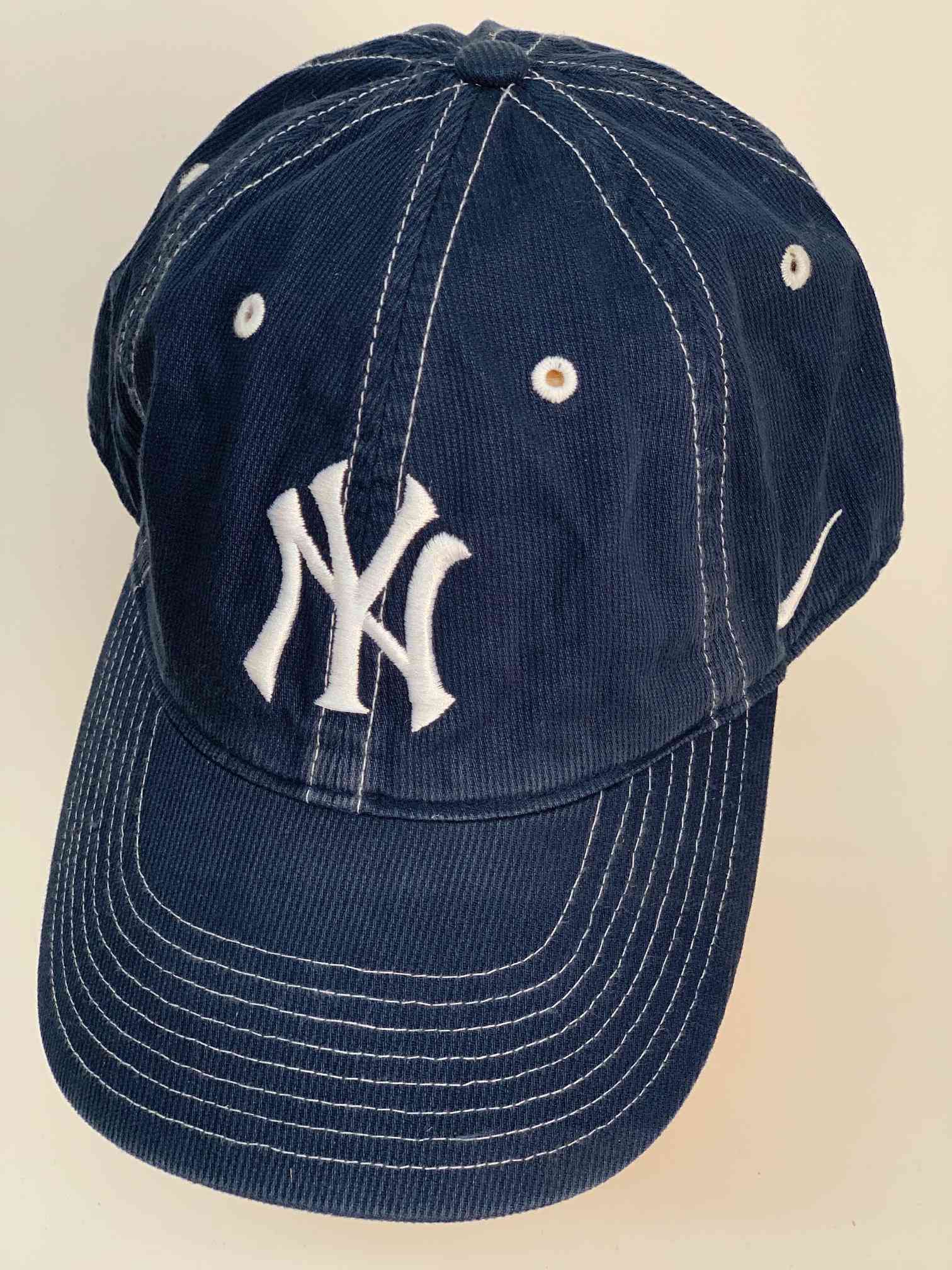 Кепка для фанатов бейсбольной команды Нью-Йорк Янкиз