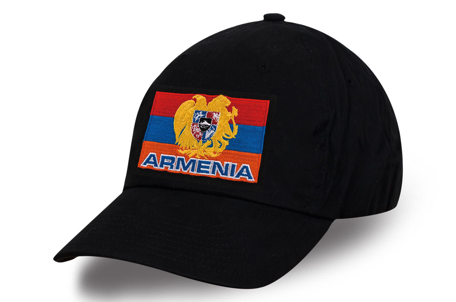 Кепка с армянской вышитой символикой по выгодной цене