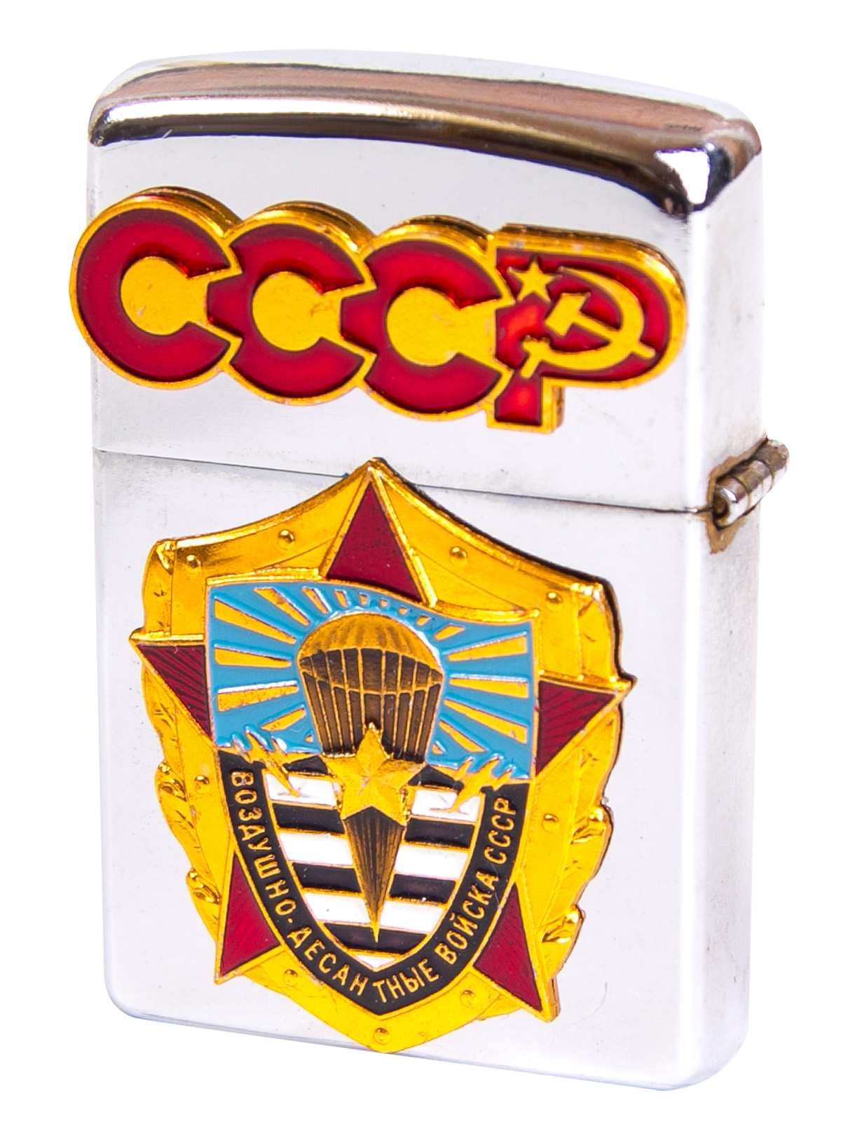 Зажигалка Zippo бензиновая "ВДВ СССР" по выгодной цене