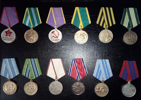 Муляжи от Военторга Военпро для коллекционирования медалей СССР