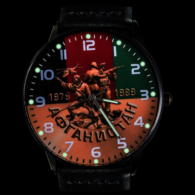 Купить командирские часы «Афганистан» в военторге Военпро