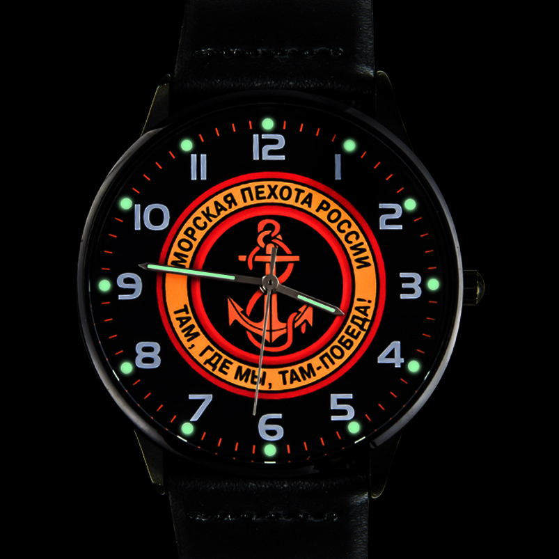 Купить командирские часы «Морская пехота» 