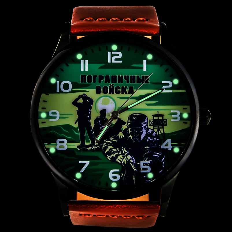Купить командирские часы «Погранвойска»