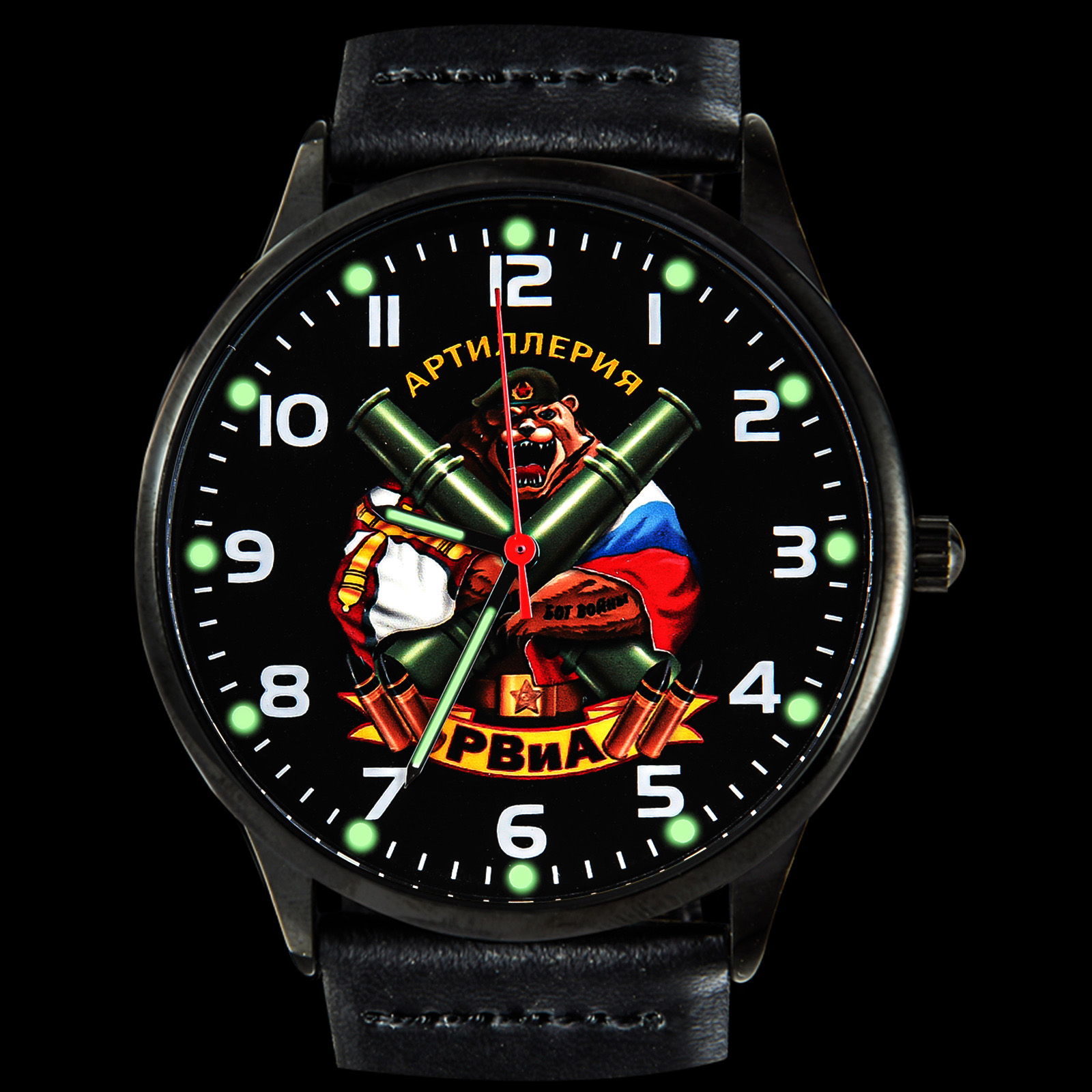 Командирские часы РВиА "Артиллерия - Бог войны" заказать в Военпро