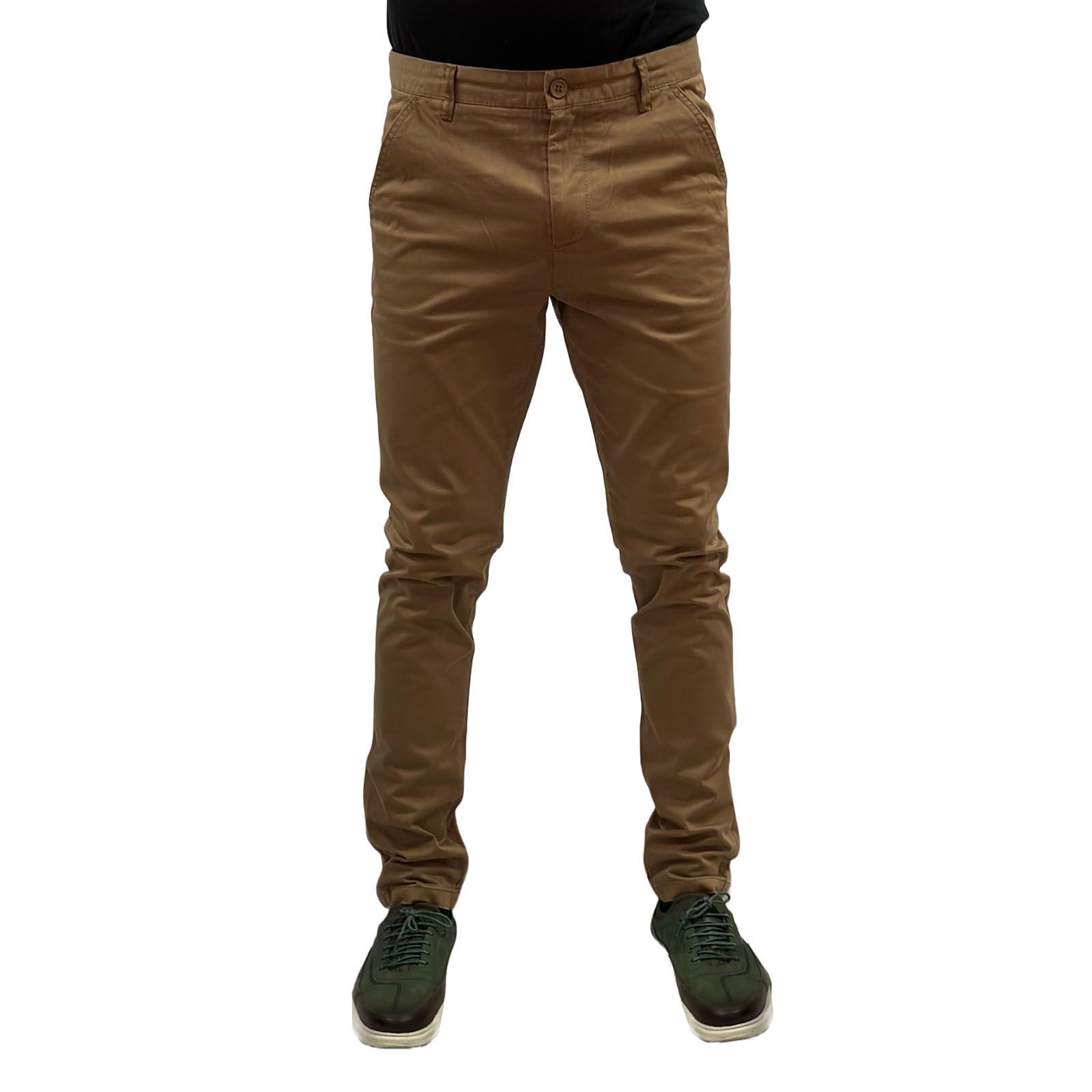 Купить коричневые мужские брюки от Connor