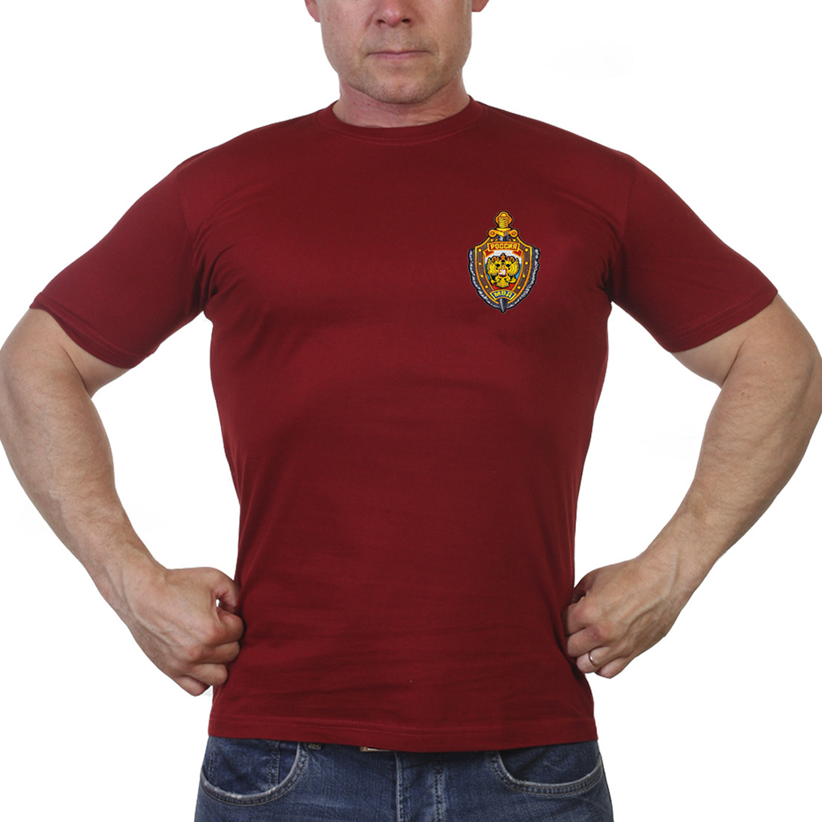 Купить футболку МВД России