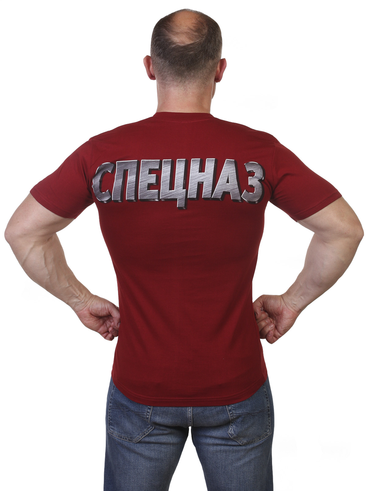 Краповая футболка Спецназ от Военпро