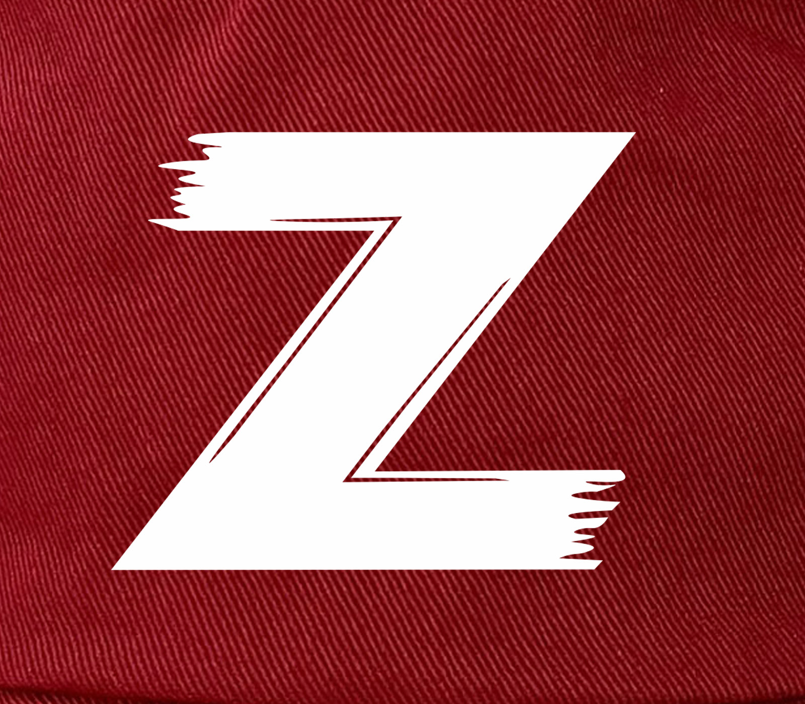 Краповая панама с символом Z на тулье