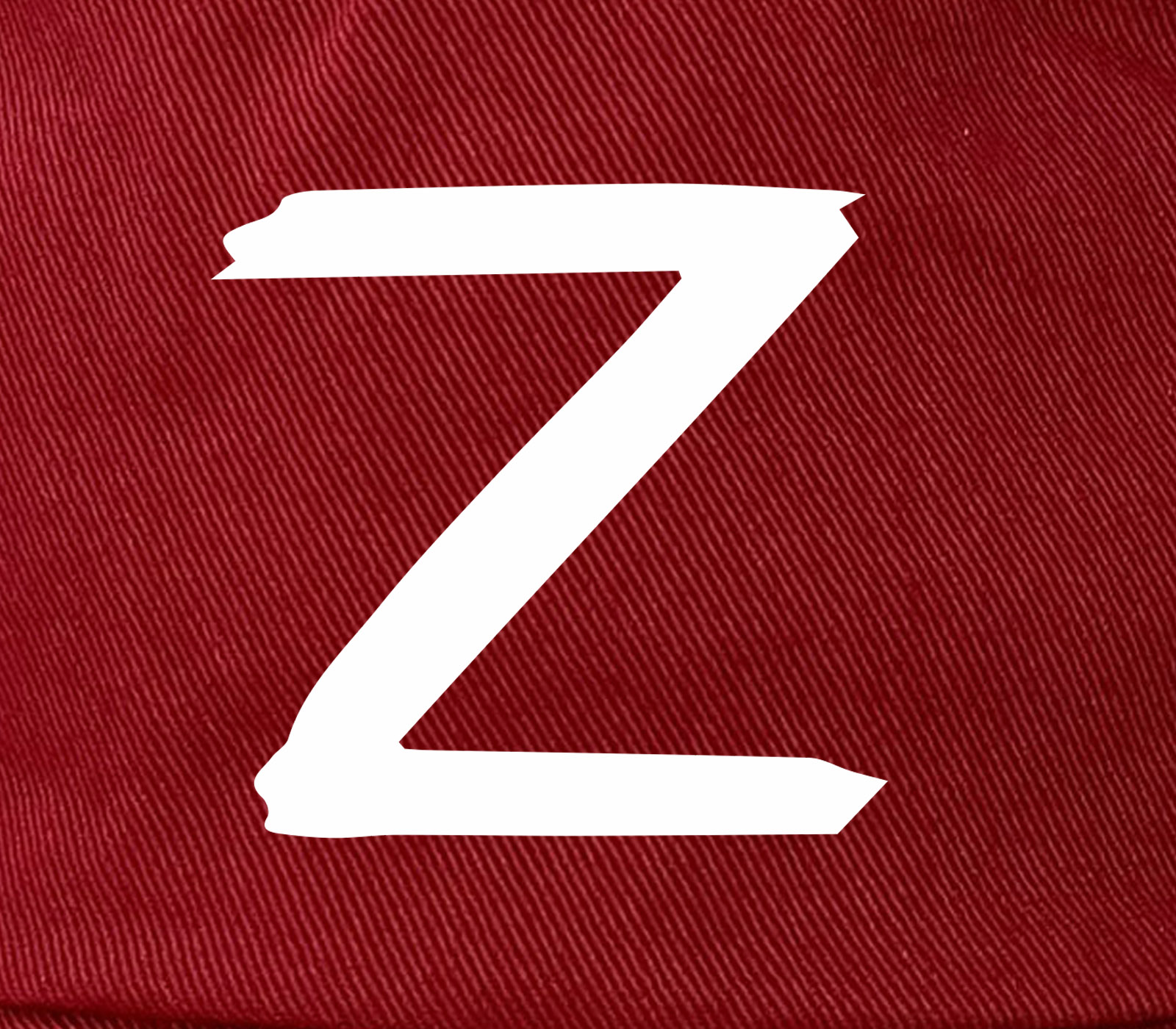 Краповая панама со знаком Z
