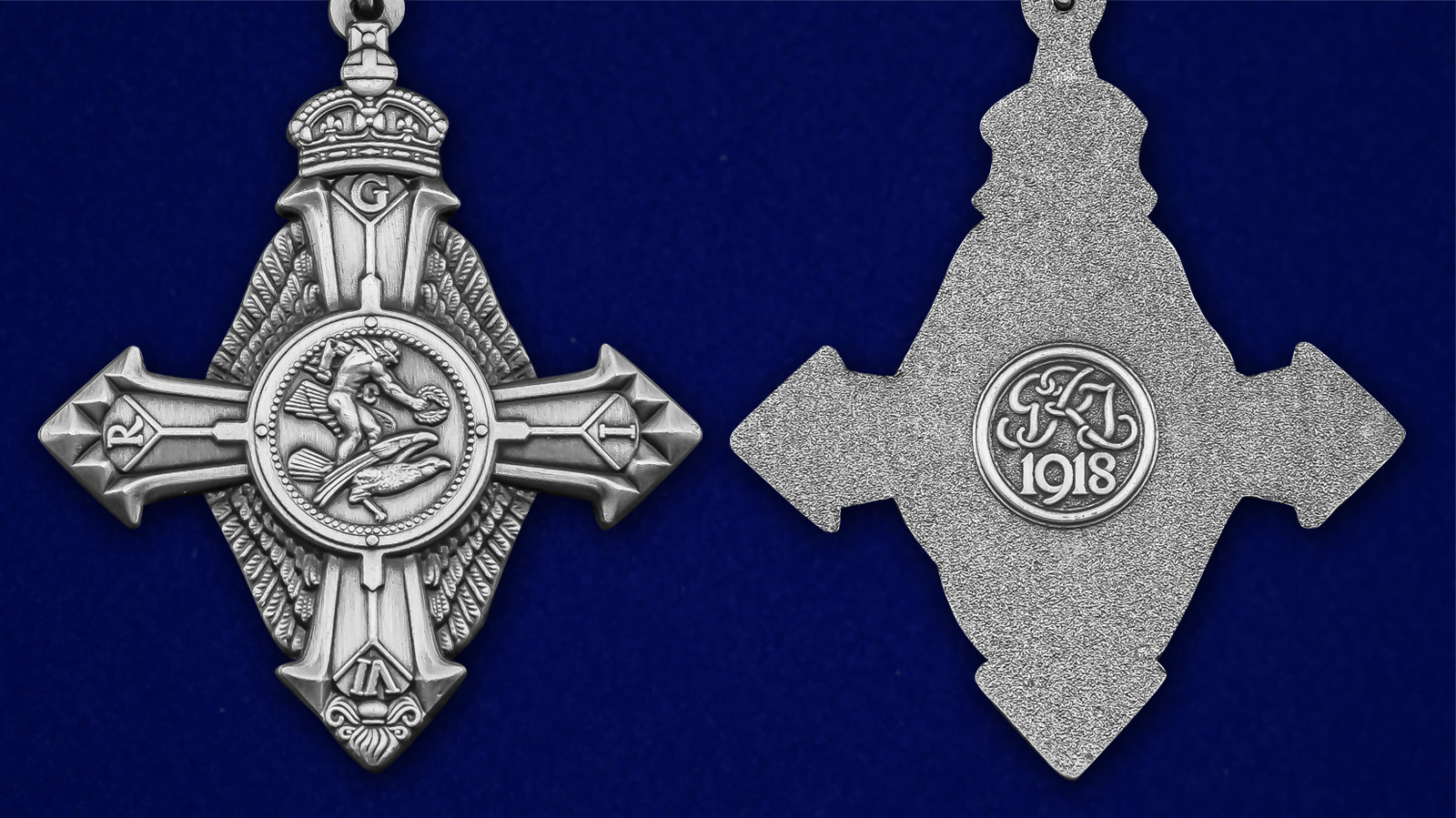 Крест ВВС (Великобритания) - аверс и реверс