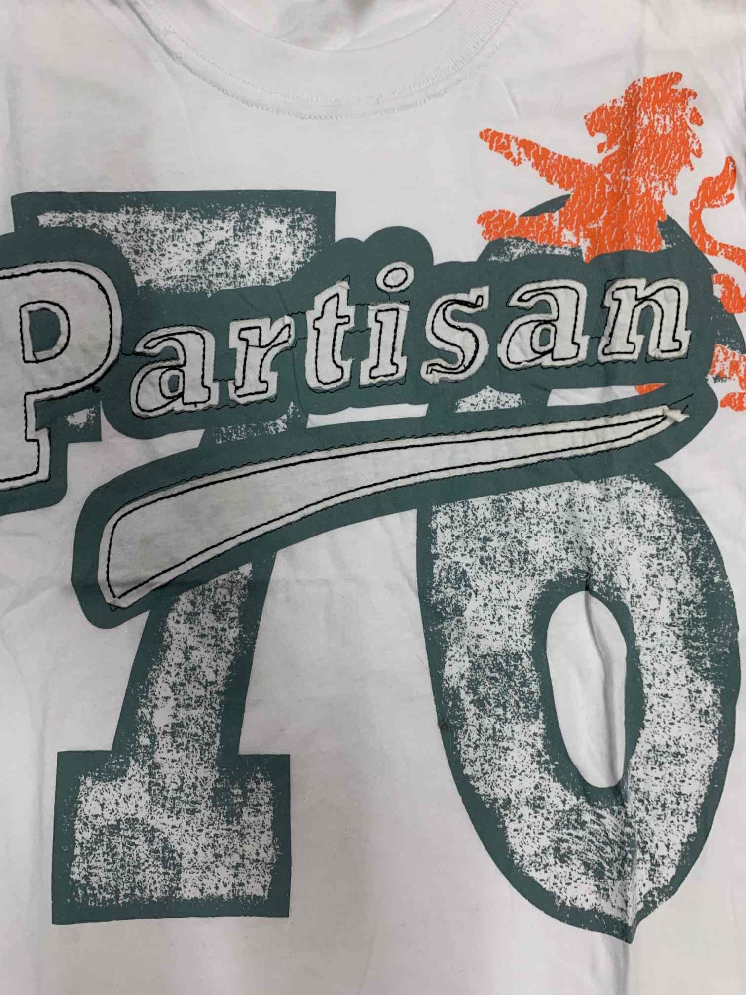 Крутая молодёжная  футболка Partisan