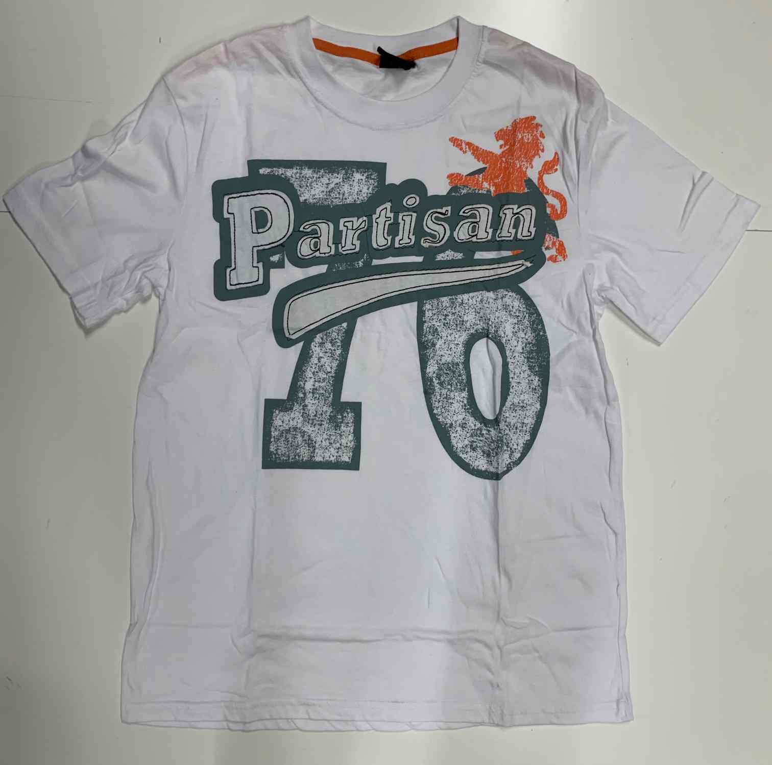 Крутая молодёжная  футболка Partisan