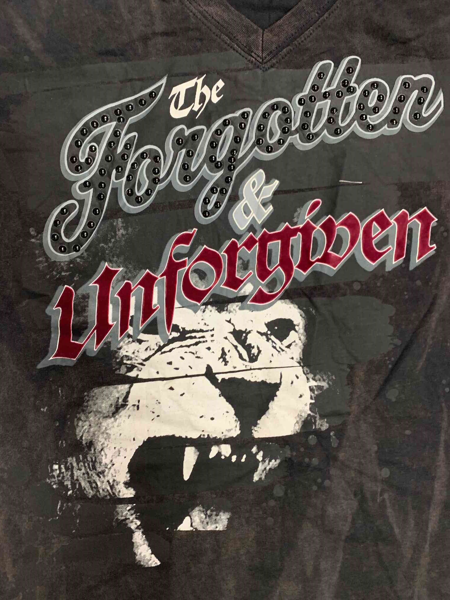 Крутая мужская футболка The Forgotten & Unforgiven