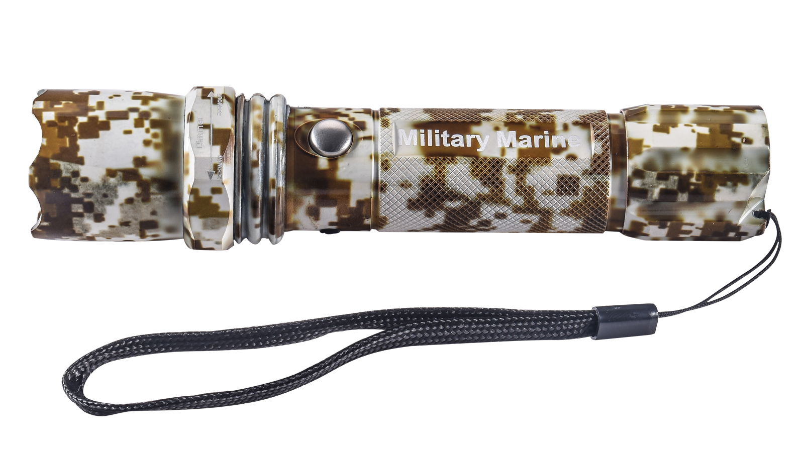 Мини-фонарик Military Marine - заказать онлайн