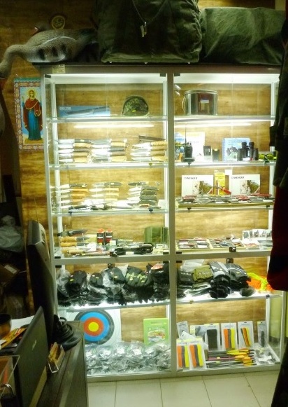 Ножи и другие товары в магазине Extreme29 на Тимме в Архангельске