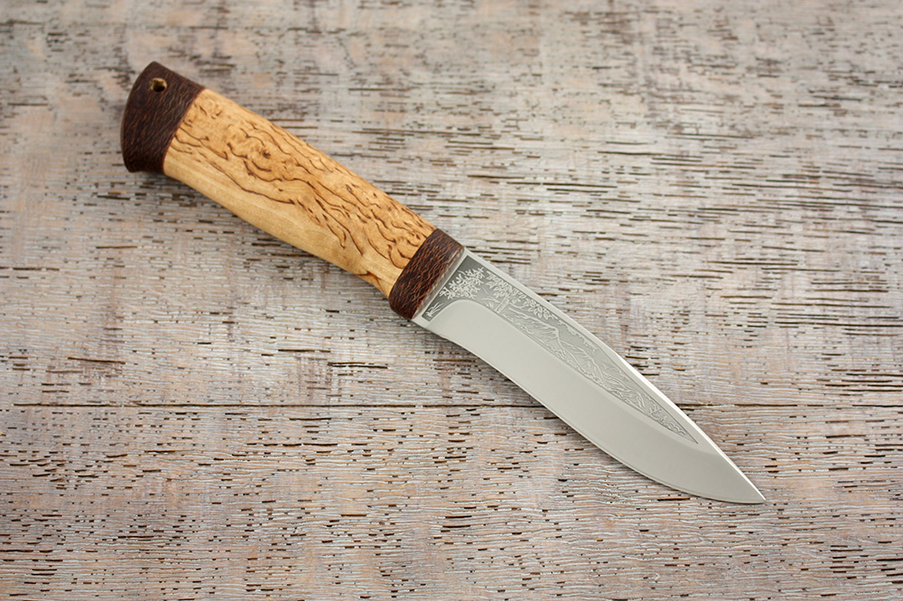 Златоустовский нож "Шаман" в магазинах Белгорода