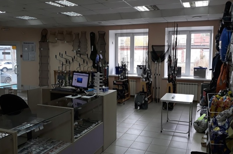 Ножи и товары для рыбалки в магазине VIP-Улов на Энтузиастов в Челябинске