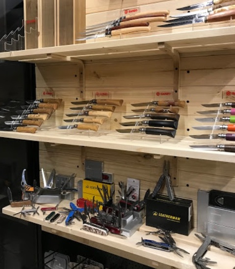 Ножи и мультитулы в магазине AnglerHeim Pro на Генерала Челнокова в Калининграде