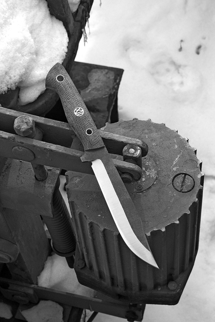 Ножи производства XII Knife & TT (Магнитогорск)