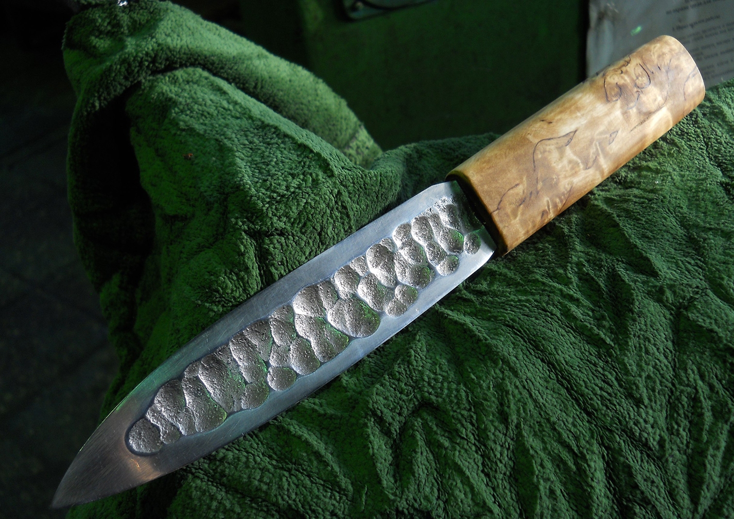 Якутский нож ручной работы от мастера Артема Жданова (Набережные Челны)